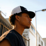 2 Tone Short Brim Hat