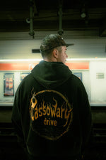 Distressed Double Zip-Up