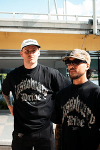 Camo Logo T