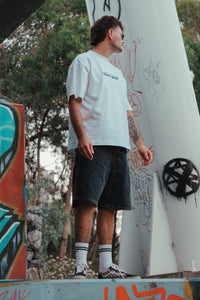 Team Logo T White