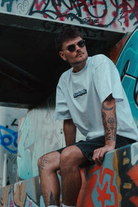 Team Logo T White