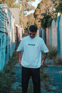Team Logo T White