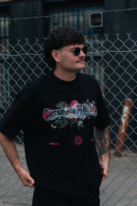 Chrome Series T-Shirt Purple