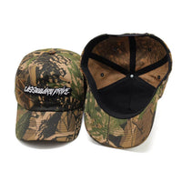 Camo Logo Cap