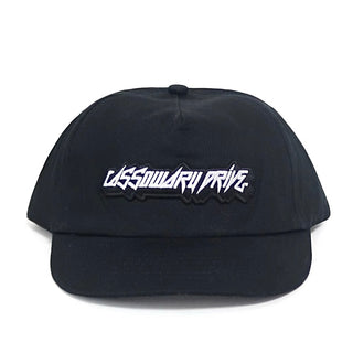 Short Brim Logo Hat