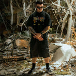 Chrome Series T-Shirt Gold