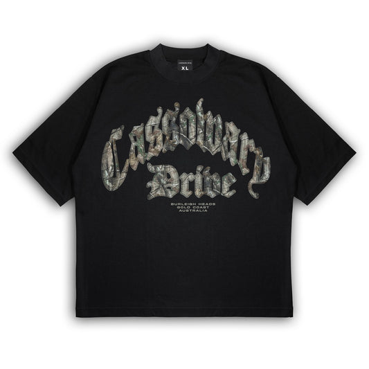 Camo Logo T