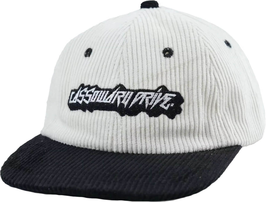 Logo Corduroy Cap
