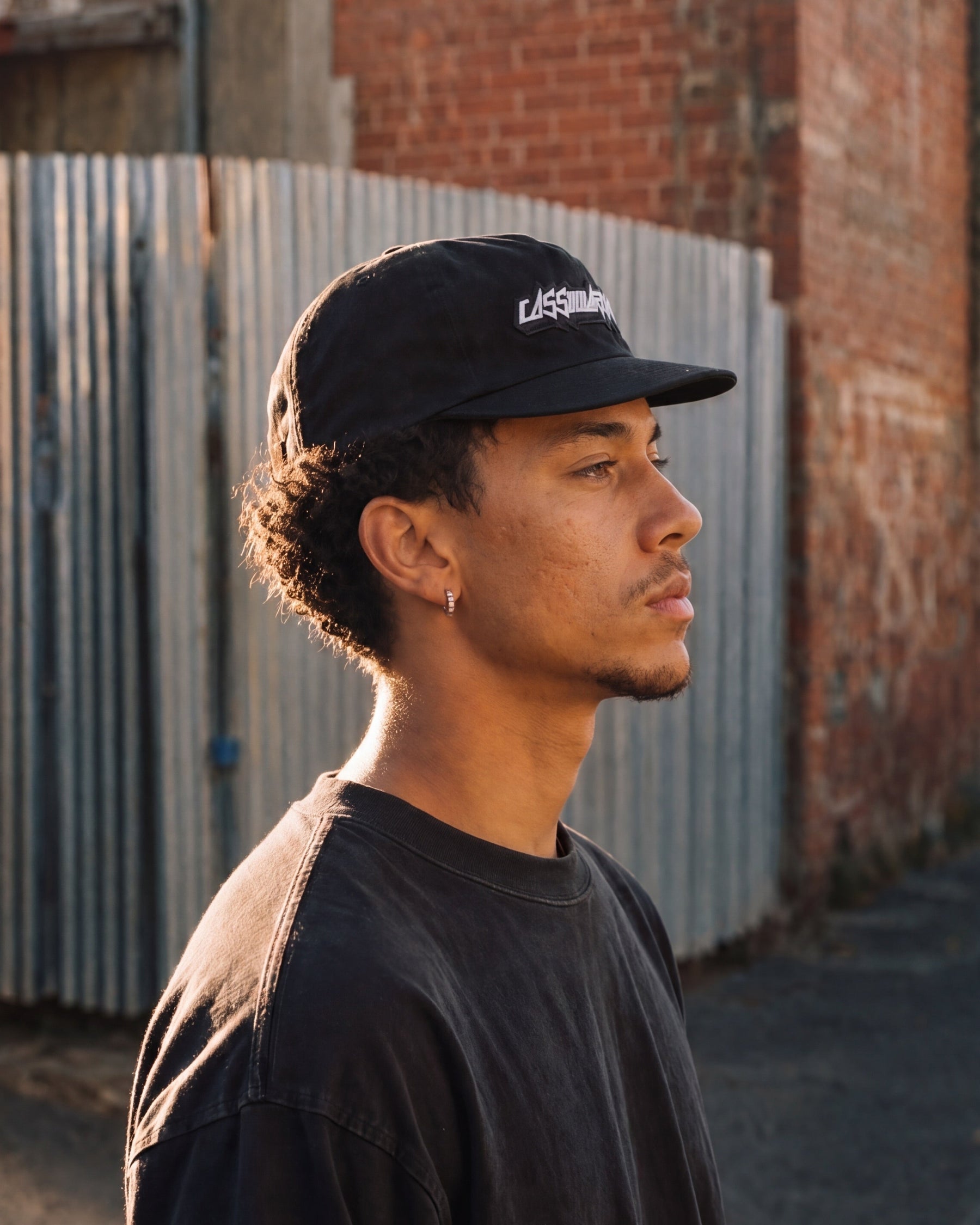 Short Brim Logo Cap, Wednesday 6PM AEST.
