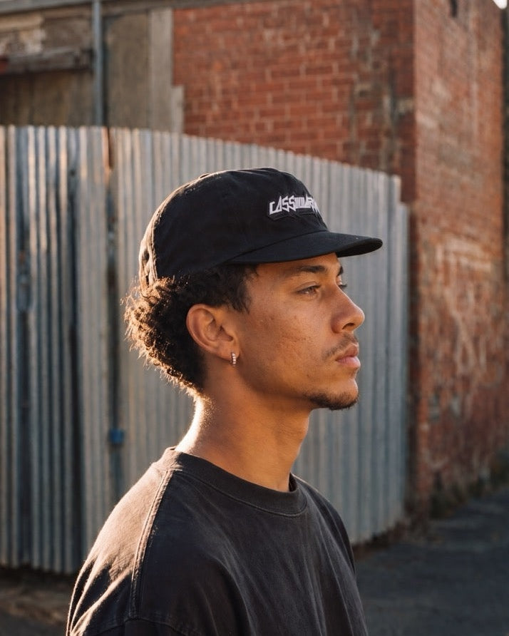 Short Brim Logo Cap, Wednesday 6PM AEST.