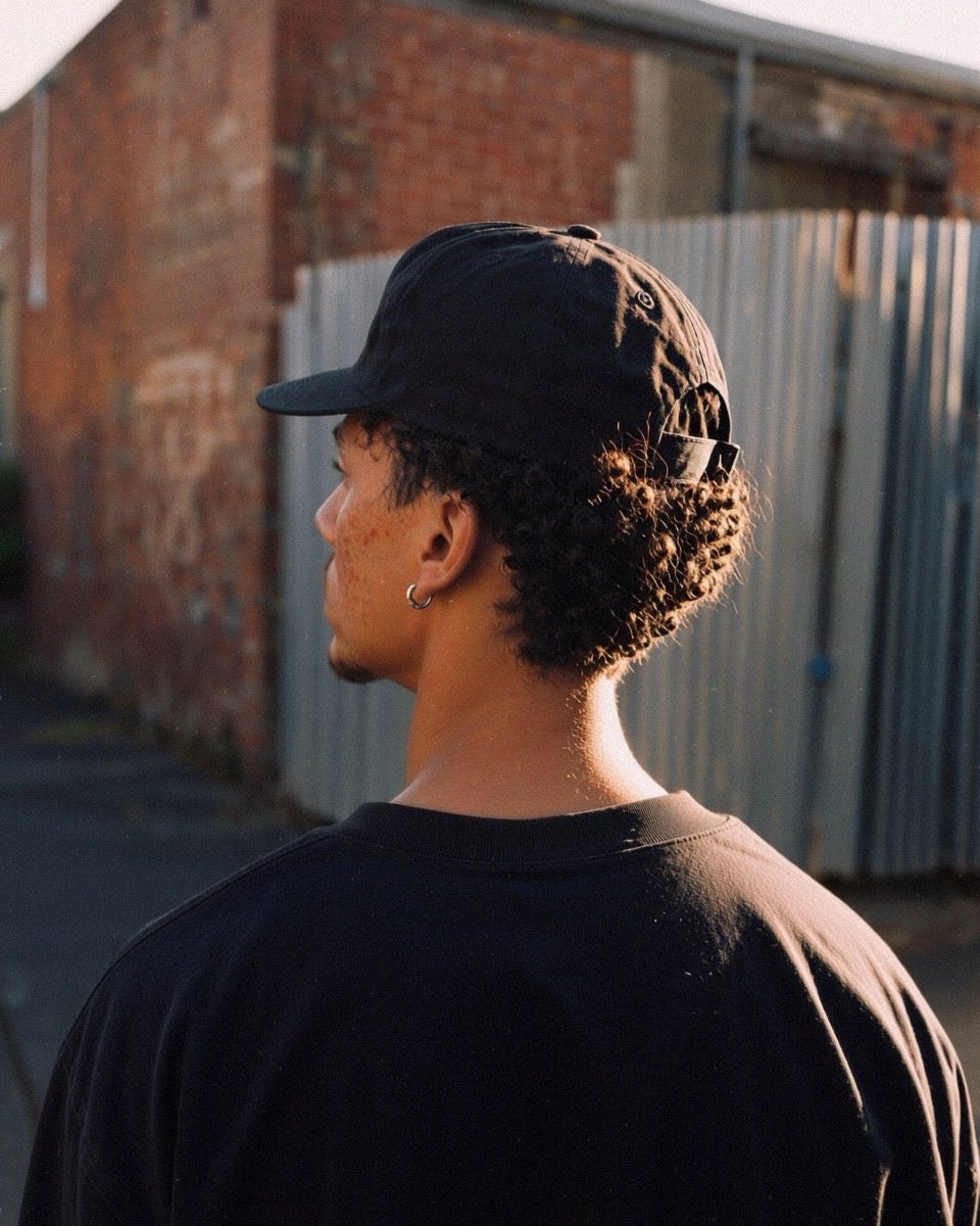 Short Brim Logo Cap, Wednesday 6PM AEST.