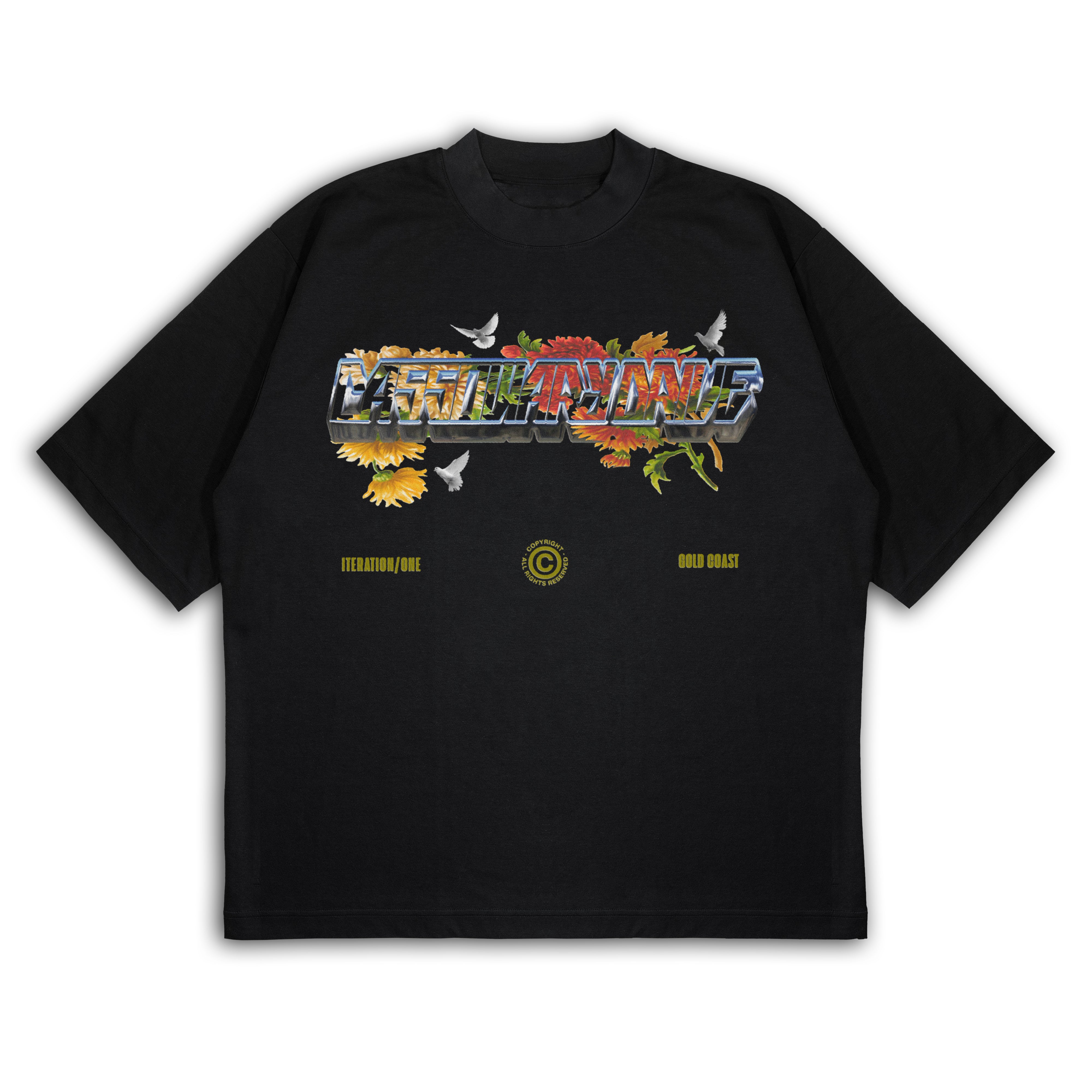 Chrome Series T-Shirt Gold