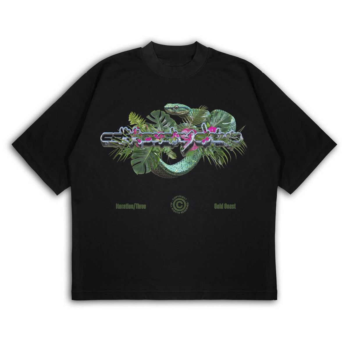 Chrome Series T-Shirt Green